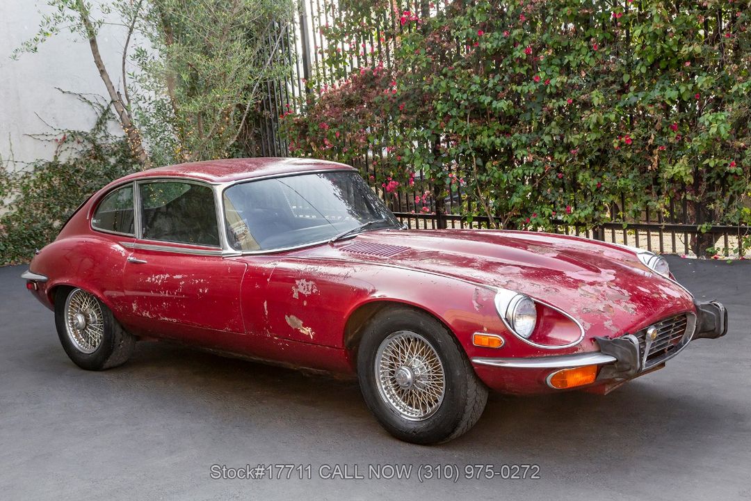 1973 Jaguar XKE
