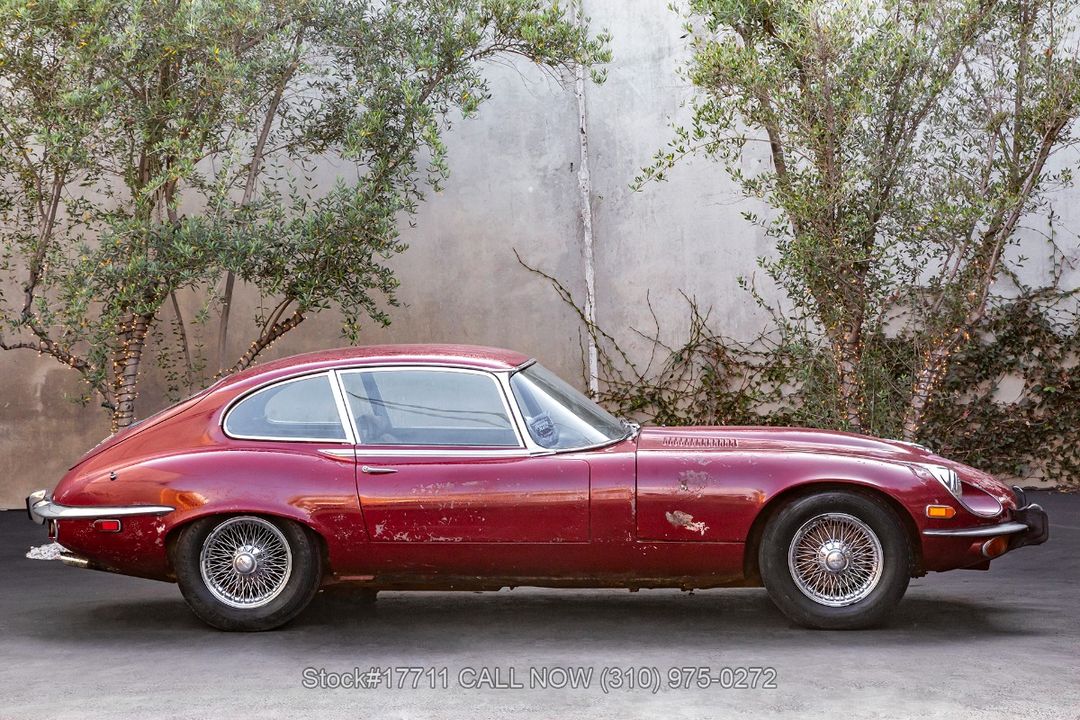 1973 Jaguar XKE