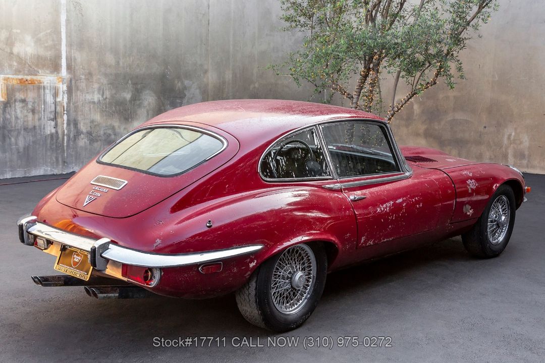 1973 Jaguar XKE