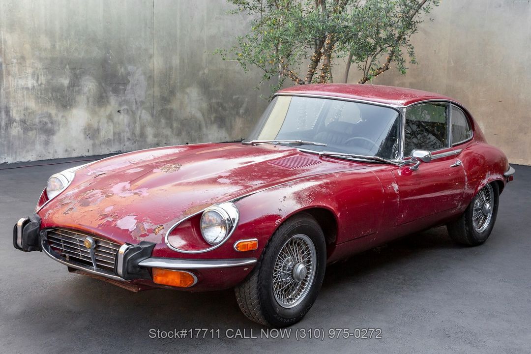 1973 Jaguar XKE