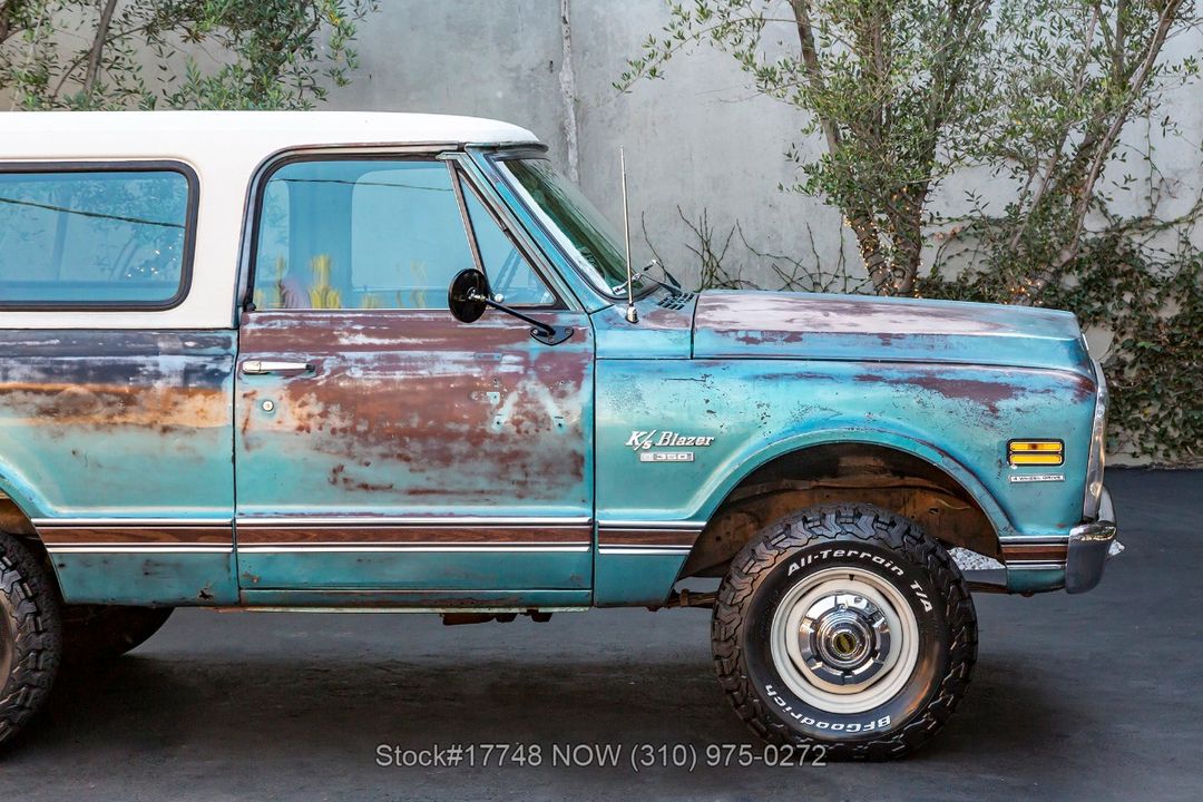 1969 Chevrolet K5 Blazer