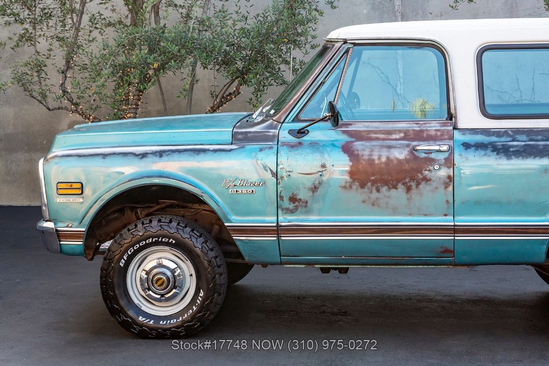 1969 Chevrolet K5 Blazer