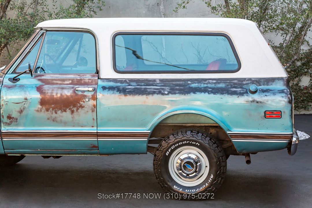 1969 Chevrolet K5 Blazer
