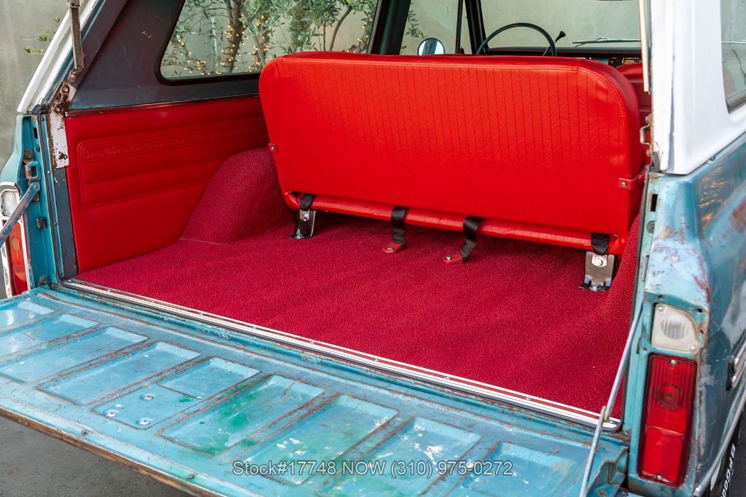 1969 Chevrolet K5 Blazer