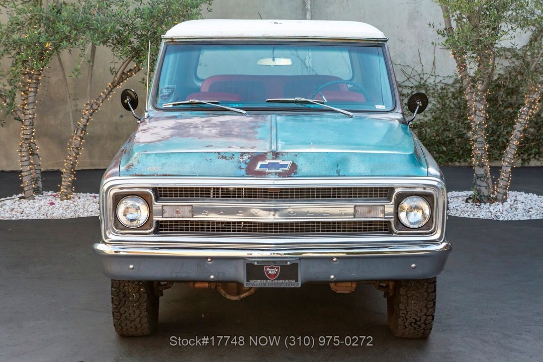 1969 Chevrolet K5 Blazer
