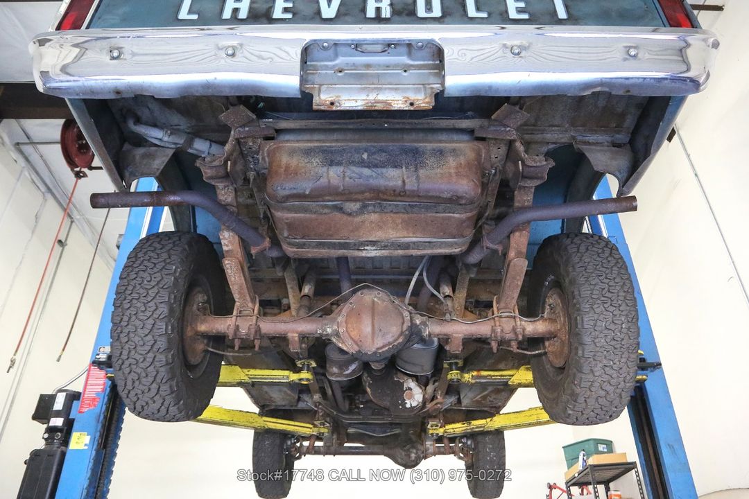 1969 Chevrolet K5 Blazer
