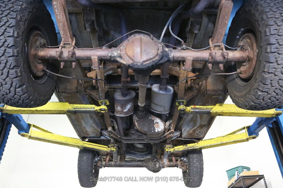 1969 Chevrolet K5 Blazer