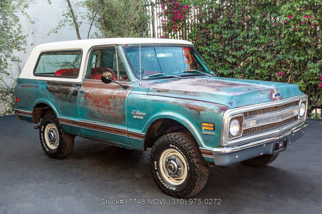 1969 Chevrolet K5 Blazer