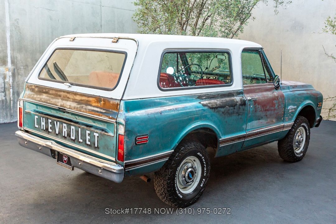 1969 Chevrolet K5 Blazer