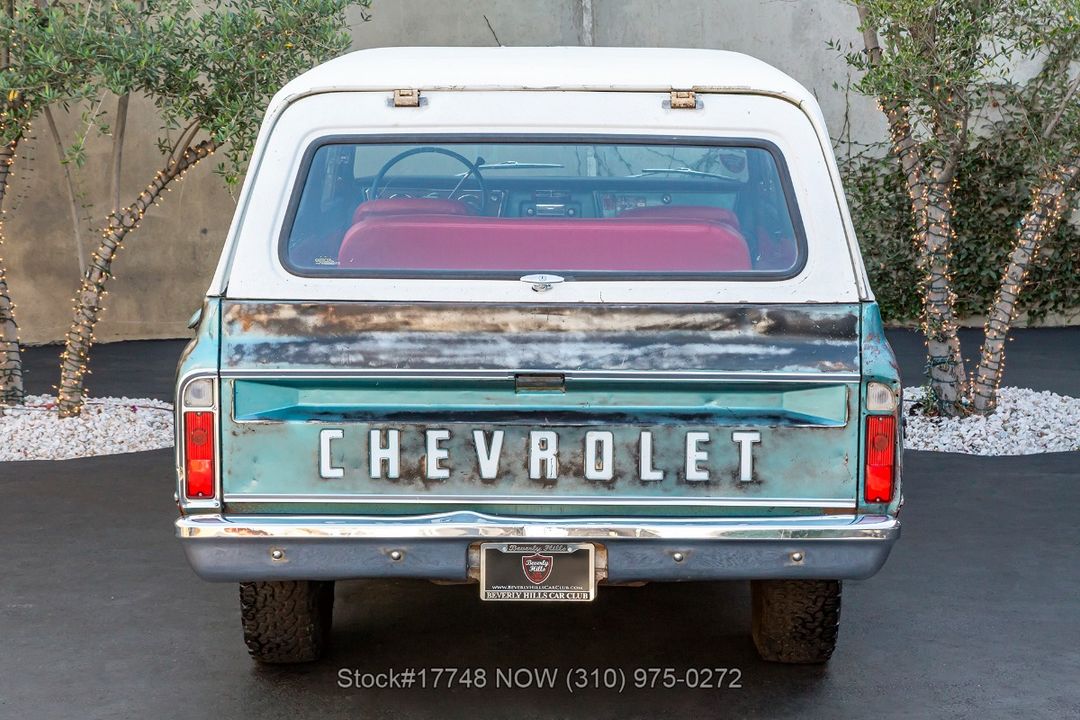 1969 Chevrolet K5 Blazer