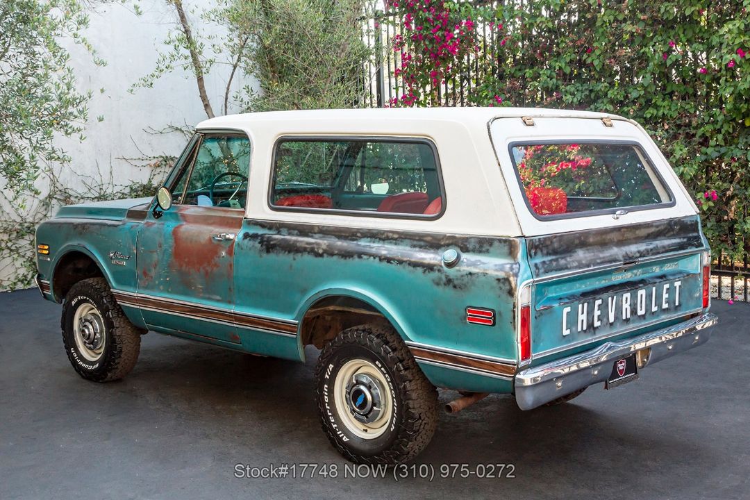 1969 Chevrolet K5 Blazer