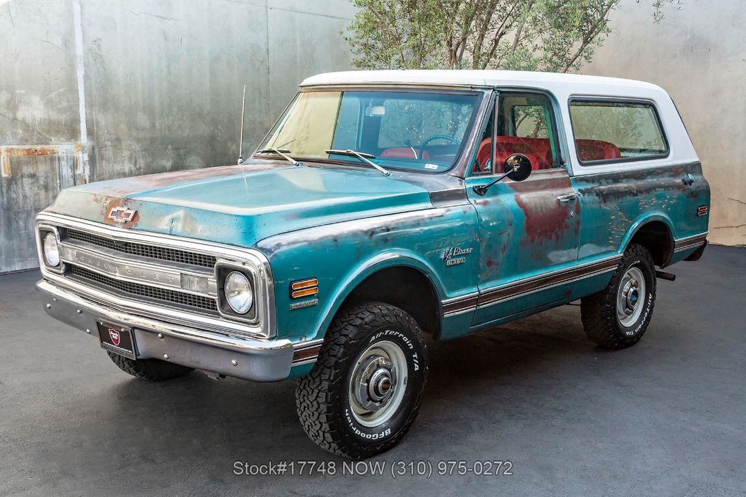 1969 Chevrolet K5 Blazer