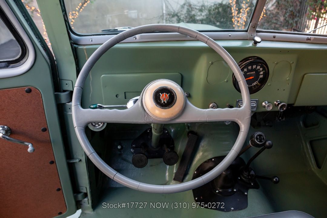 1958 Jeep Willys