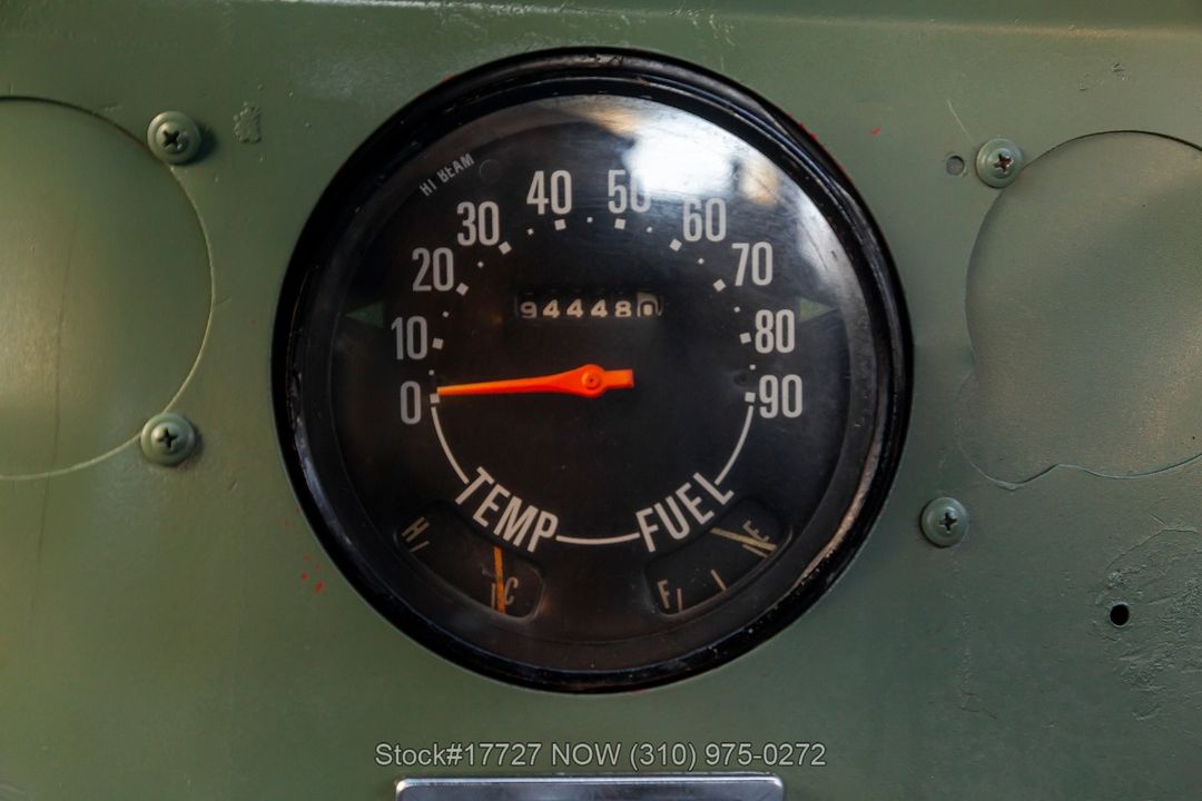 1958 Jeep Willys