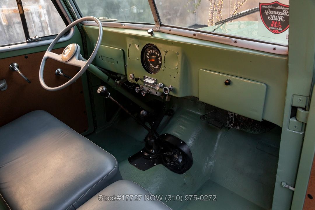 1958 Jeep Willys
