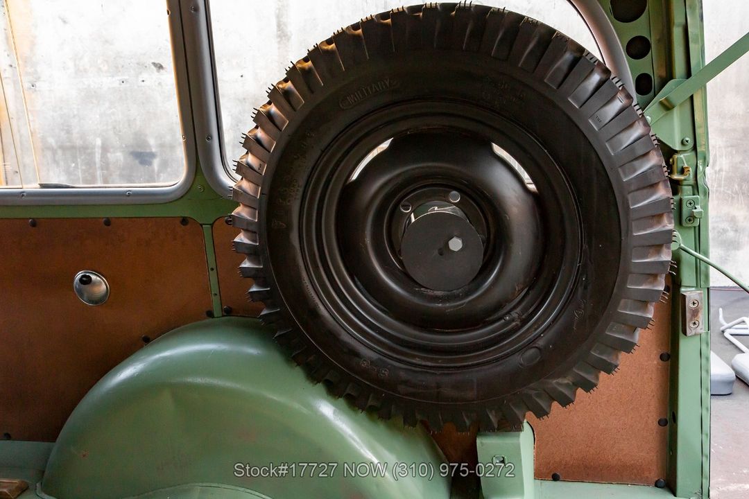 1958 Jeep Willys