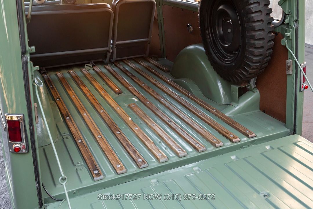 1958 Jeep Willys