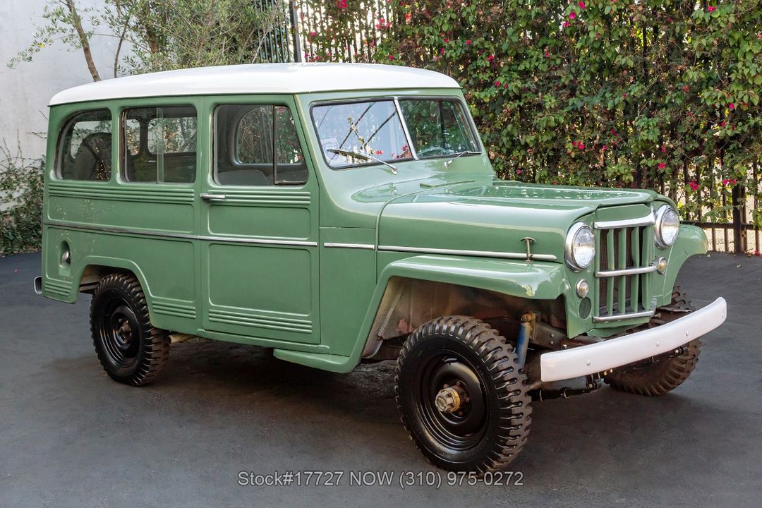 1958 Jeep Willys