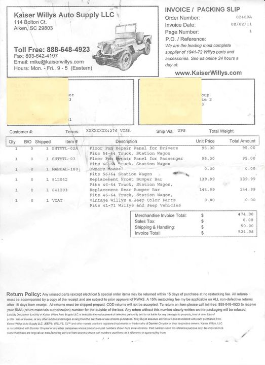 1958 Jeep Willys