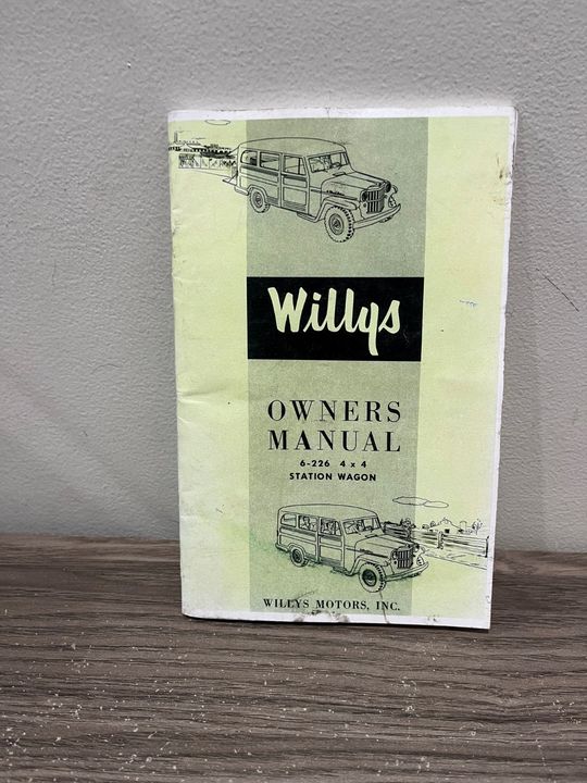 1958 Jeep Willys