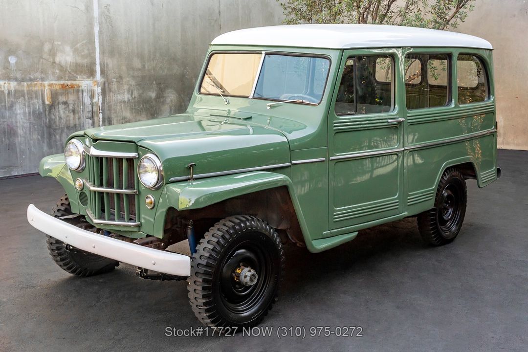 1958 Jeep Willys