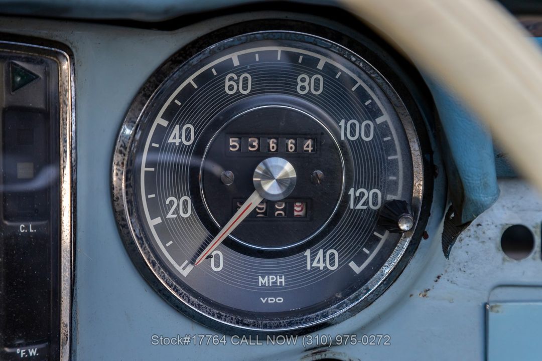 1967 Mercedes-Benz 230SL