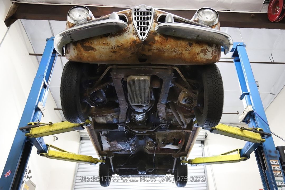 1963 Alfa Romeo Giulia