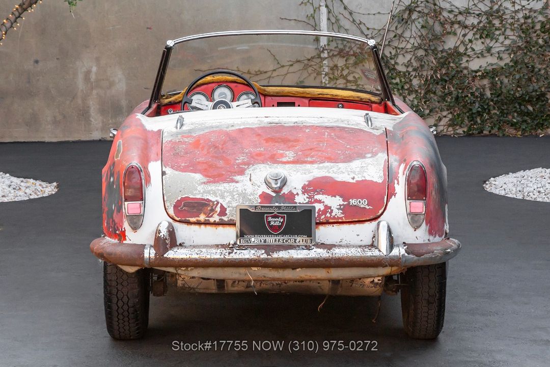 1963 Alfa Romeo Giulia