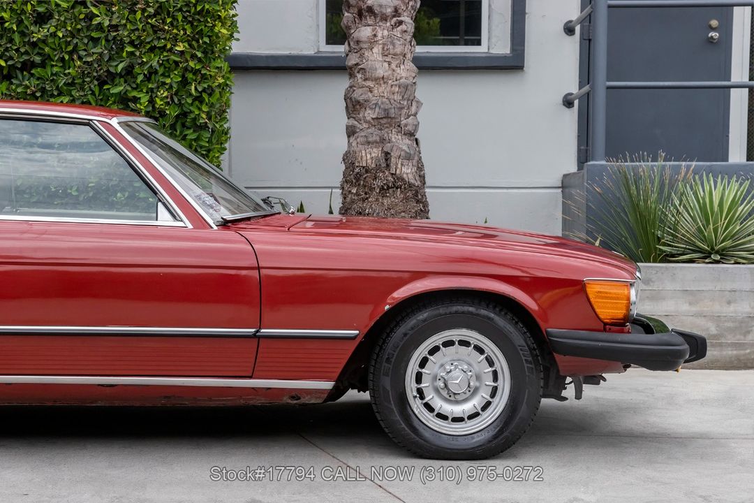 1979 Mercedes-Benz 450SLC