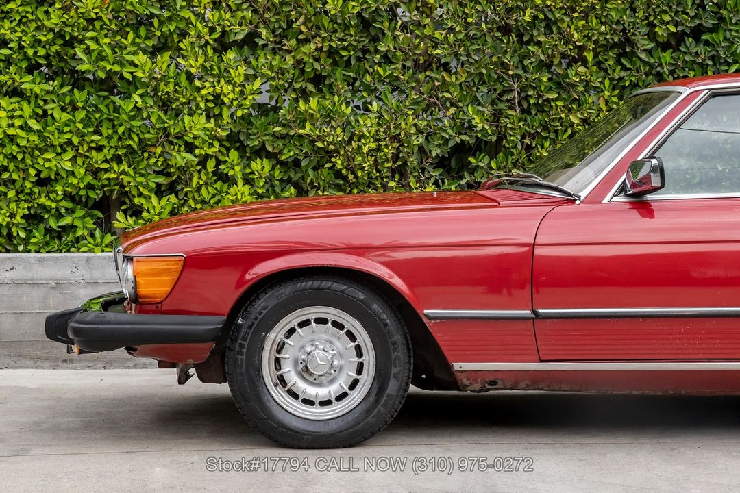 1979 Mercedes-Benz 450SLC