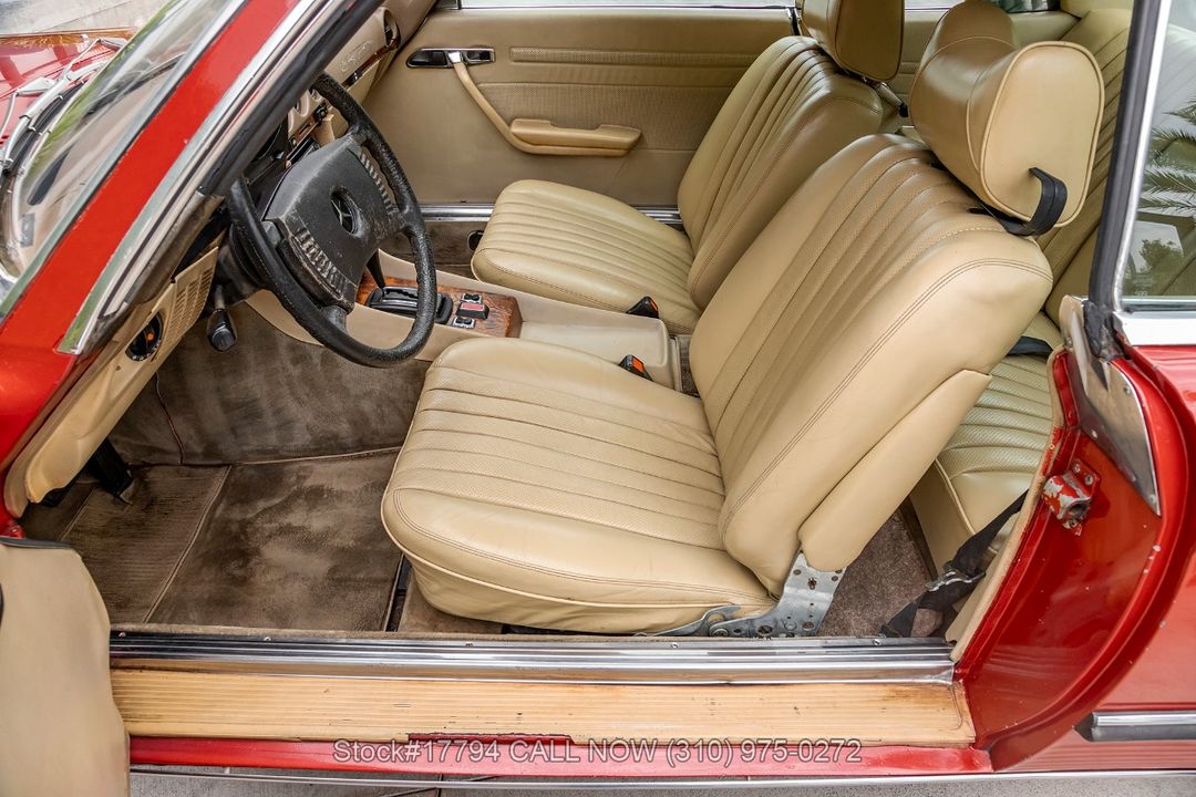 1979 Mercedes-Benz 450SLC