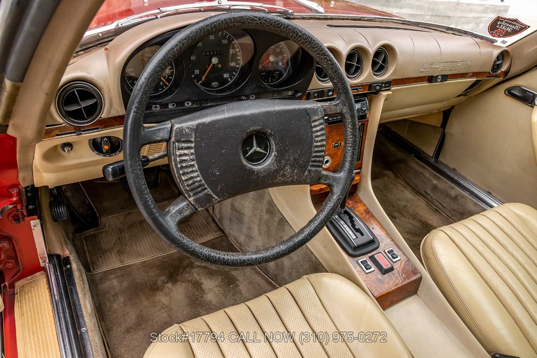 1979 Mercedes-Benz 450SLC