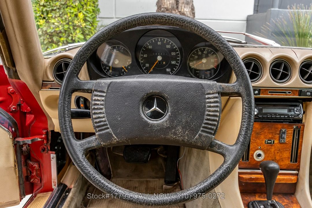 1979 Mercedes-Benz 450SLC