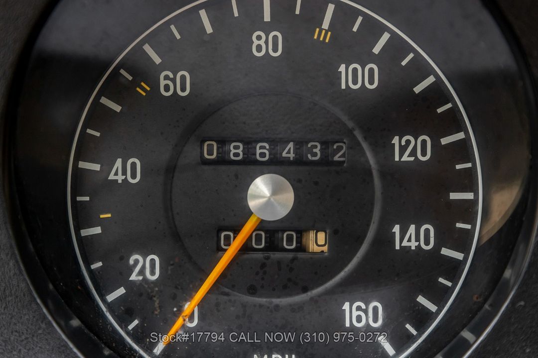 1979 Mercedes-Benz 450SLC