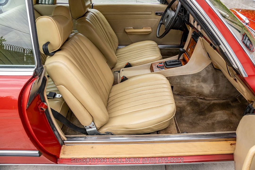 1979 Mercedes-Benz 450SLC