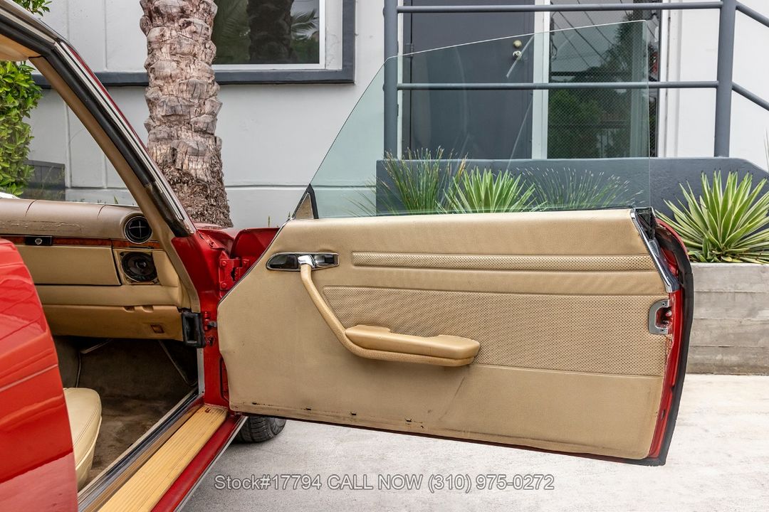 1979 Mercedes-Benz 450SLC