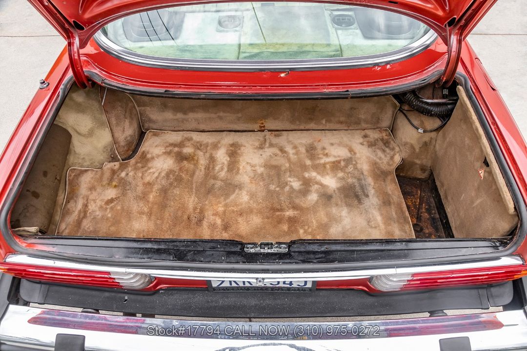 1979 Mercedes-Benz 450SLC