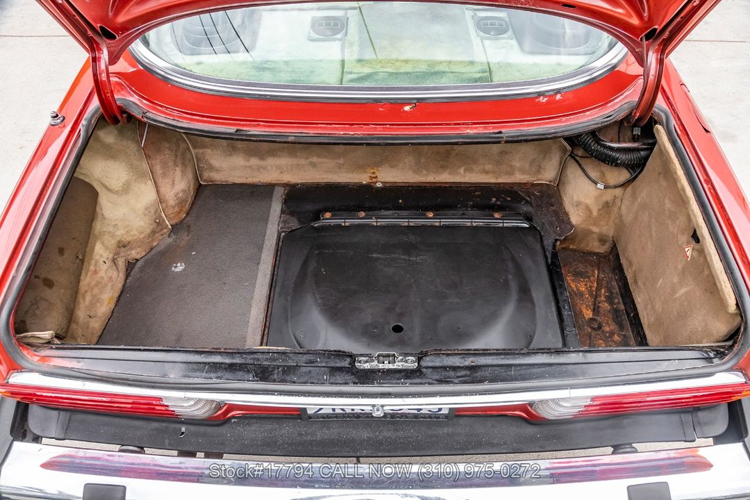 1979 Mercedes-Benz 450SLC
