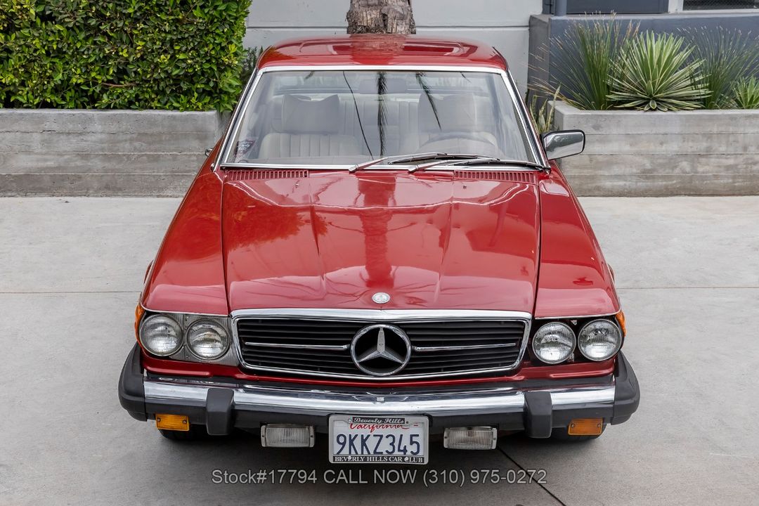 1979 Mercedes-Benz 450SLC