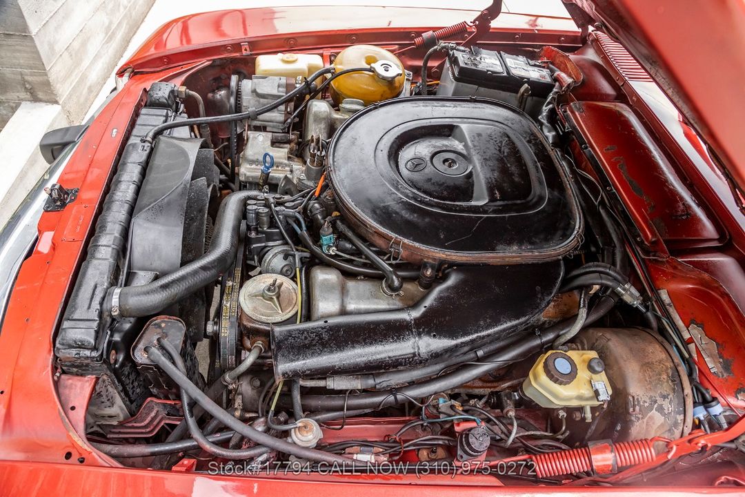 1979 Mercedes-Benz 450SLC