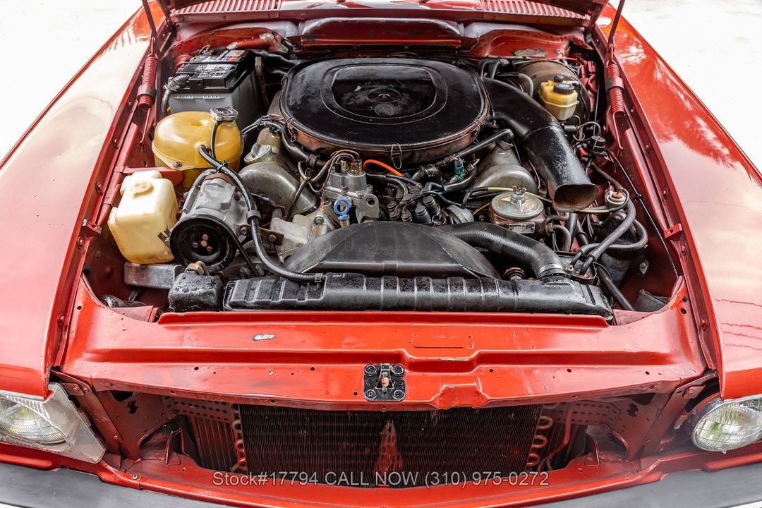 1979 Mercedes-Benz 450SLC