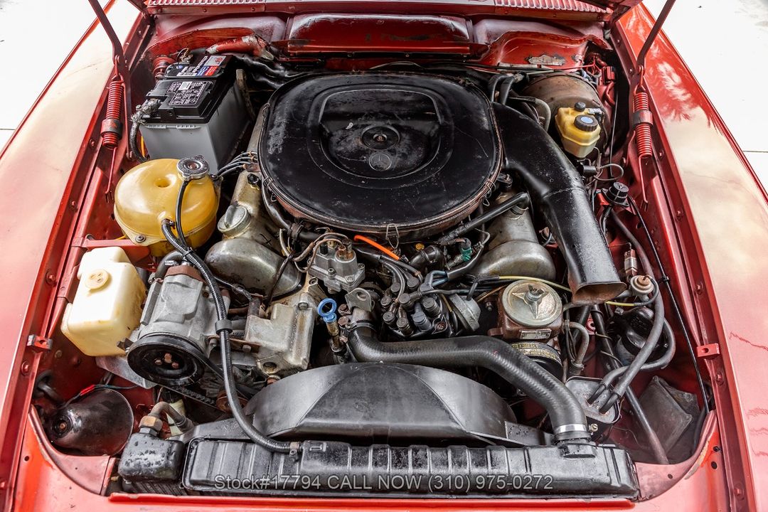 1979 Mercedes-Benz 450SLC