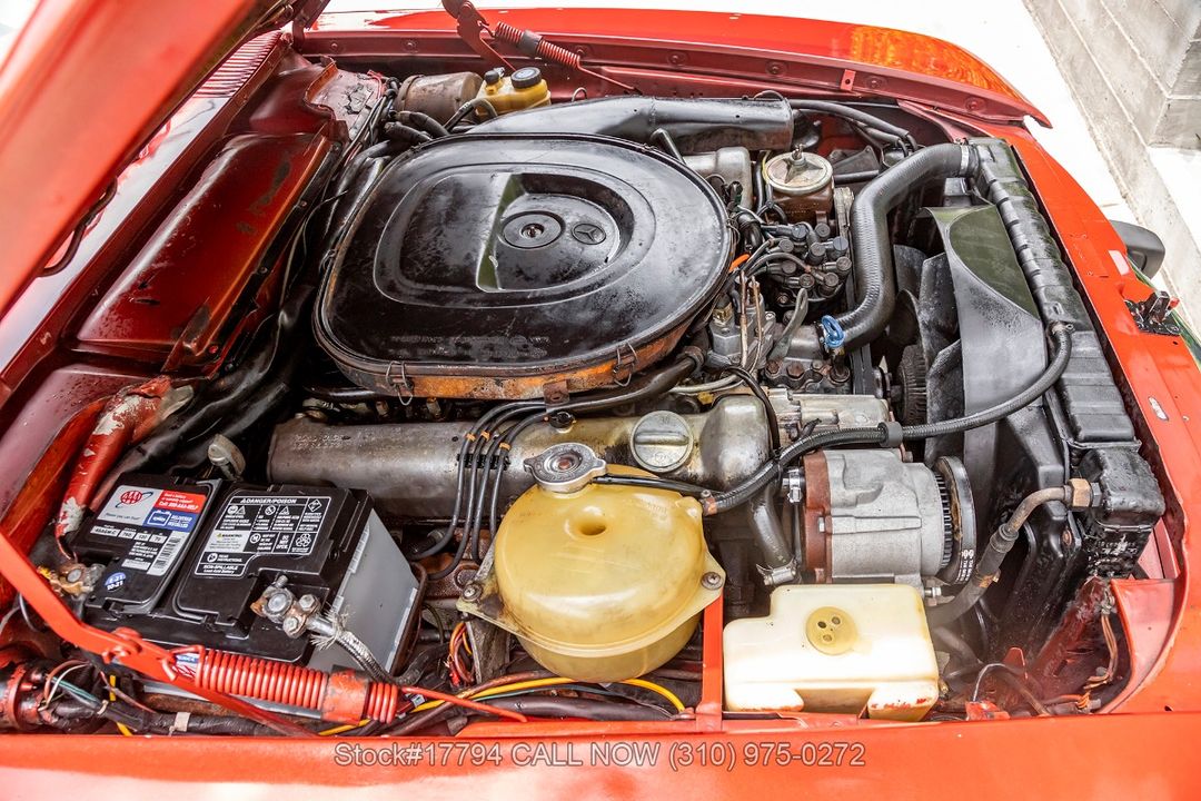 1979 Mercedes-Benz 450SLC