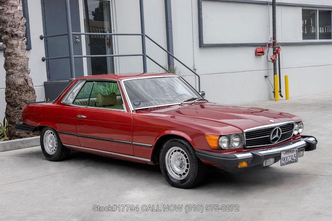 1979 Mercedes-Benz 450SLC
