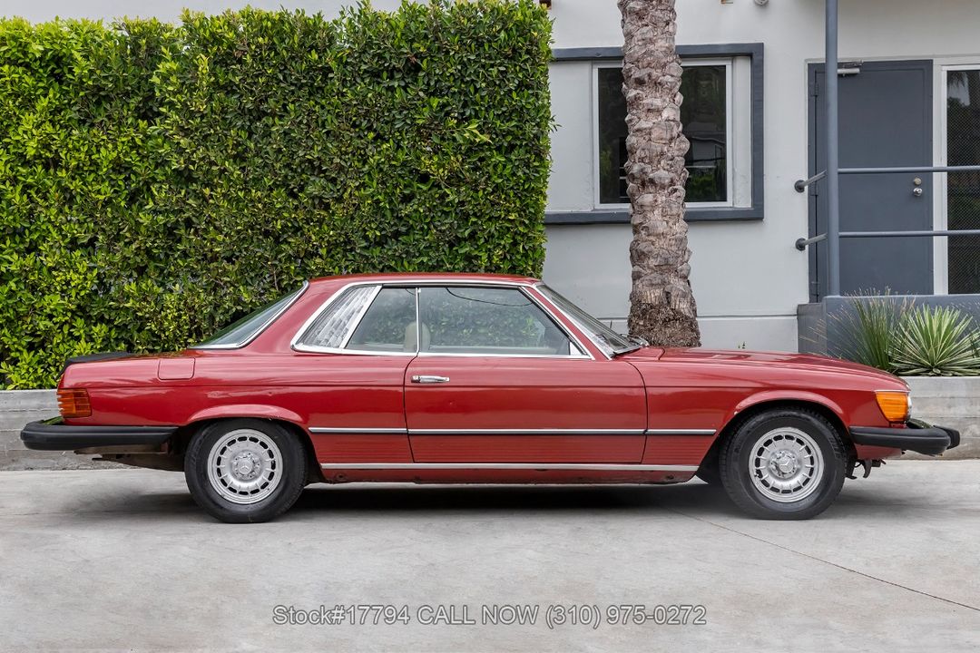 1979 Mercedes-Benz 450SLC
