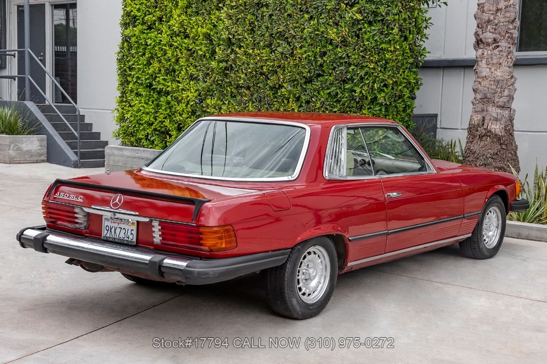 1979 Mercedes-Benz 450SLC