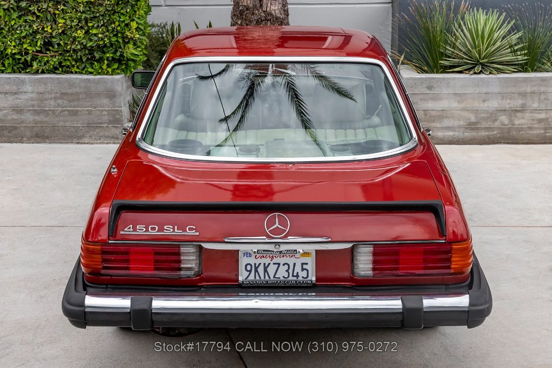 1979 Mercedes-Benz 450SLC