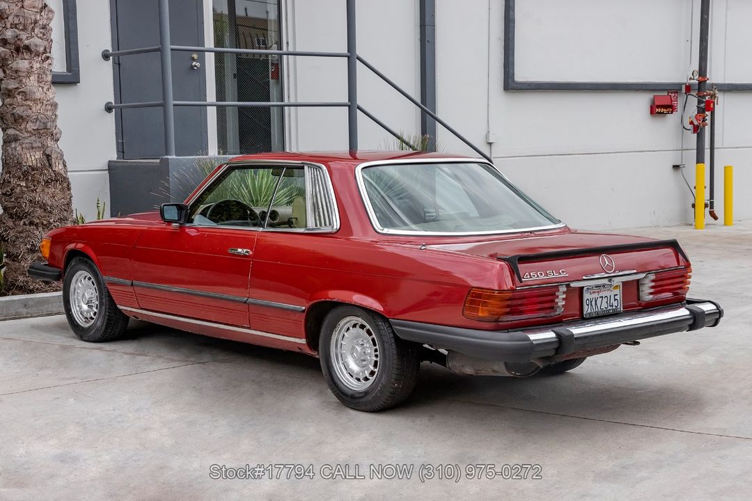 1979 Mercedes-Benz 450SLC
