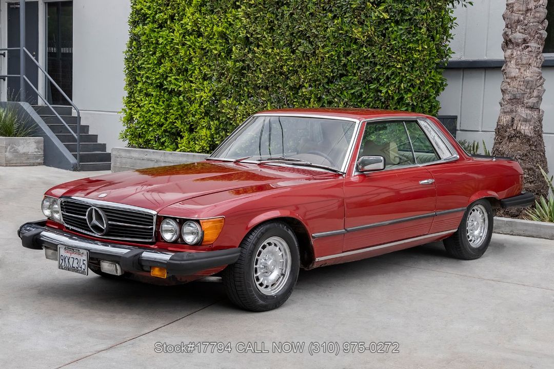 1979 Mercedes-Benz 450SLC