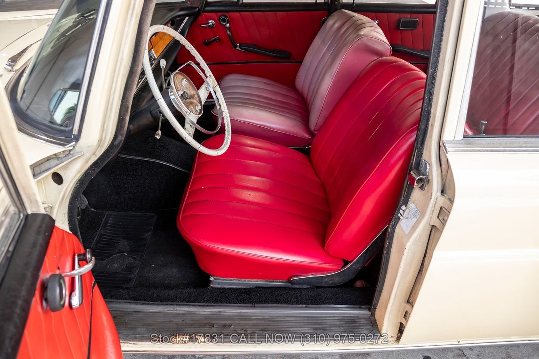1964 Mercedes-Benz 190D